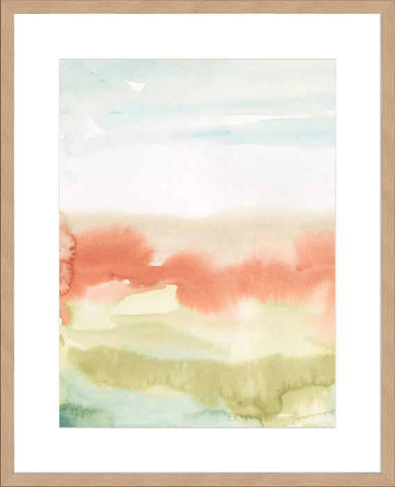 Blushing Sunrise I Wall Art