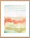 Blushing Sunrise I Wall Art