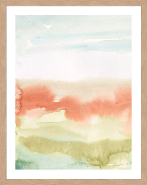 Blushing Sunrise I Wall Art