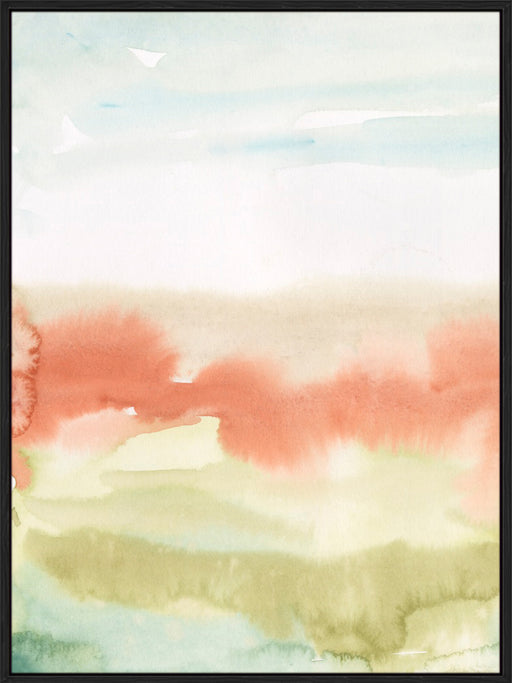 Blushing Sunrise I Wall Art