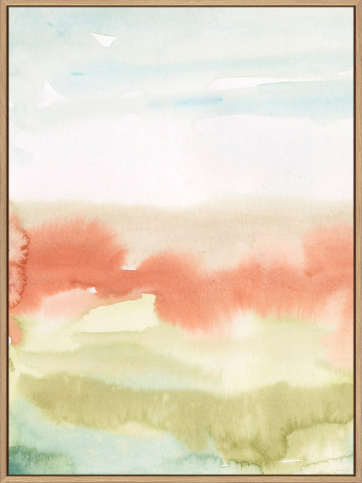 Blushing Sunrise I Wall Art