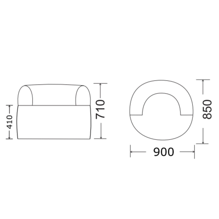 Bobbie Sofa - Raffinata