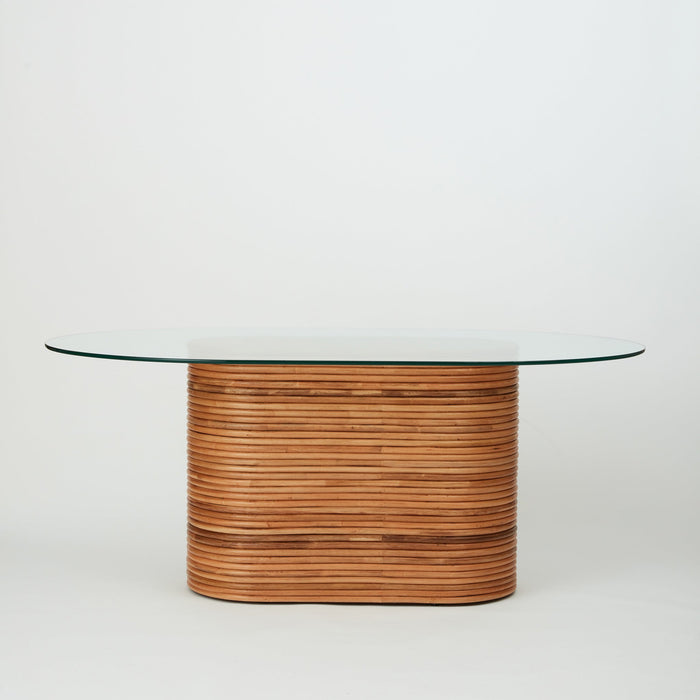 Laguna Rattan Dining Table