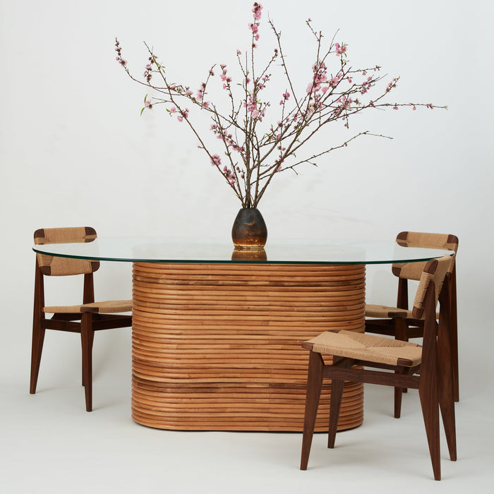 Laguna Rattan Dining Table