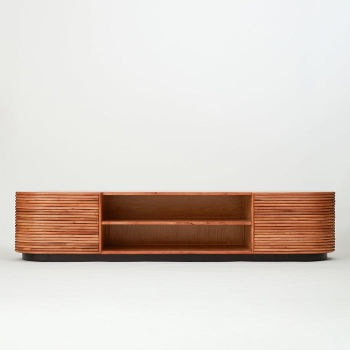 Panama Rattan Entertainment Unit