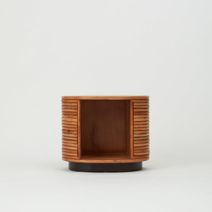 Panama Rattan Side Table