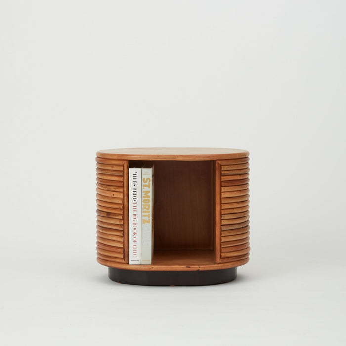 Panama Rattan Side Table