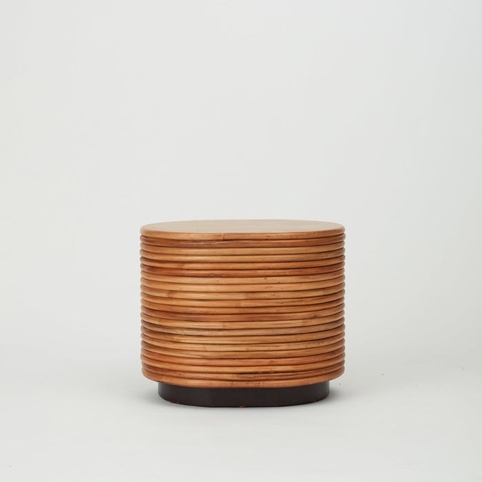 Panama Rattan Side Table