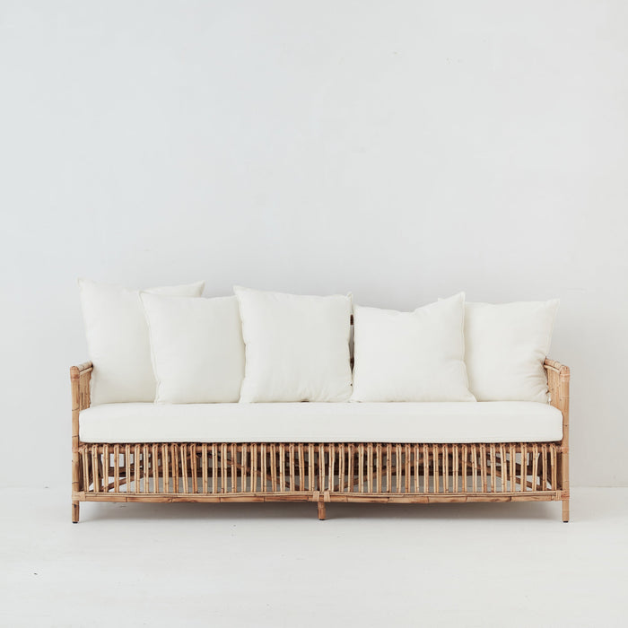 Lene Rattan Sofa