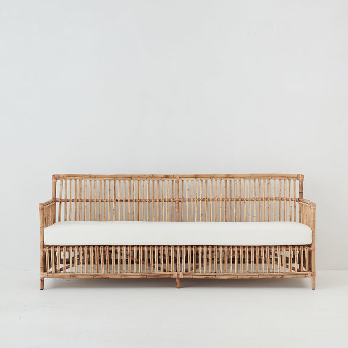 Lene Rattan Sofa