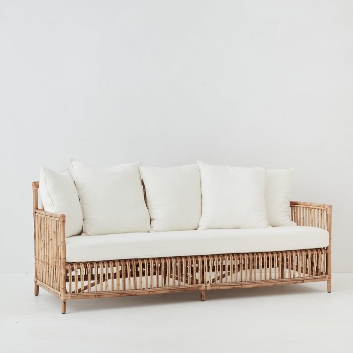 Lene Rattan Sofa