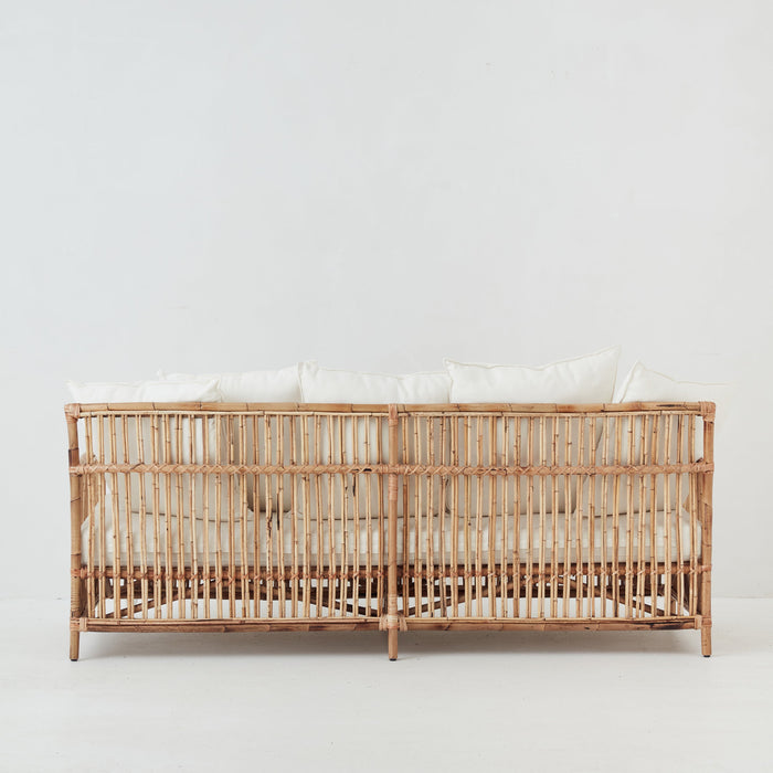 Lene Rattan Sofa