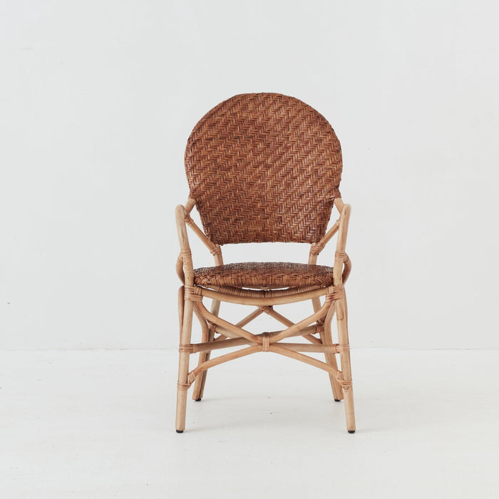 Leila Rattan Dining Chair