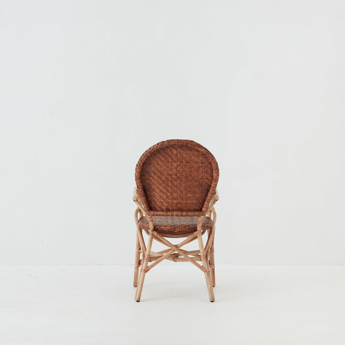 Leila Rattan Dining Chair