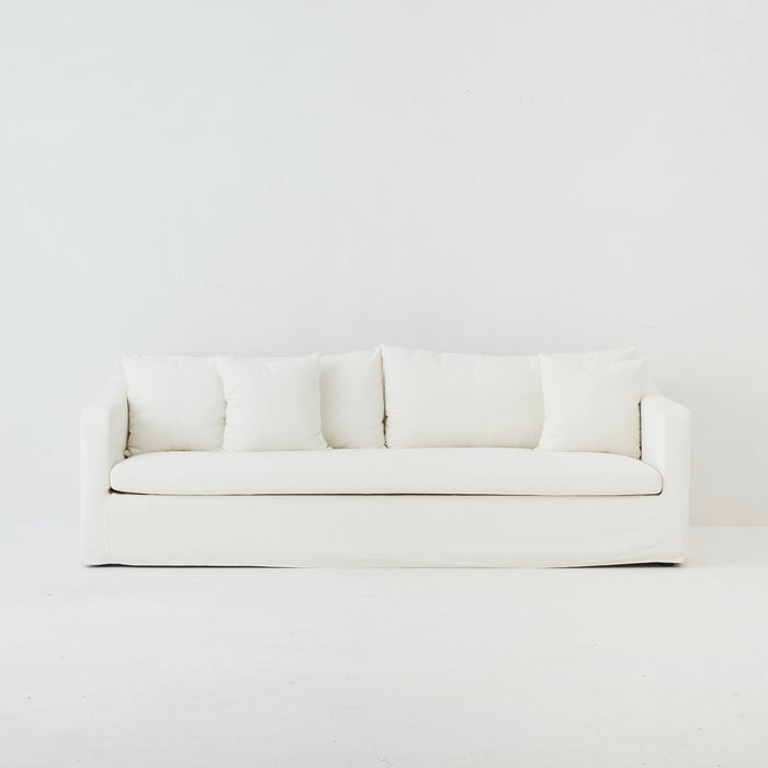 Ayla 3-Seater Sofa - Natural Linen Colour