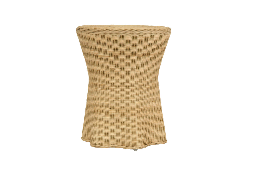 Bokarina Side Table - Natural 45cm