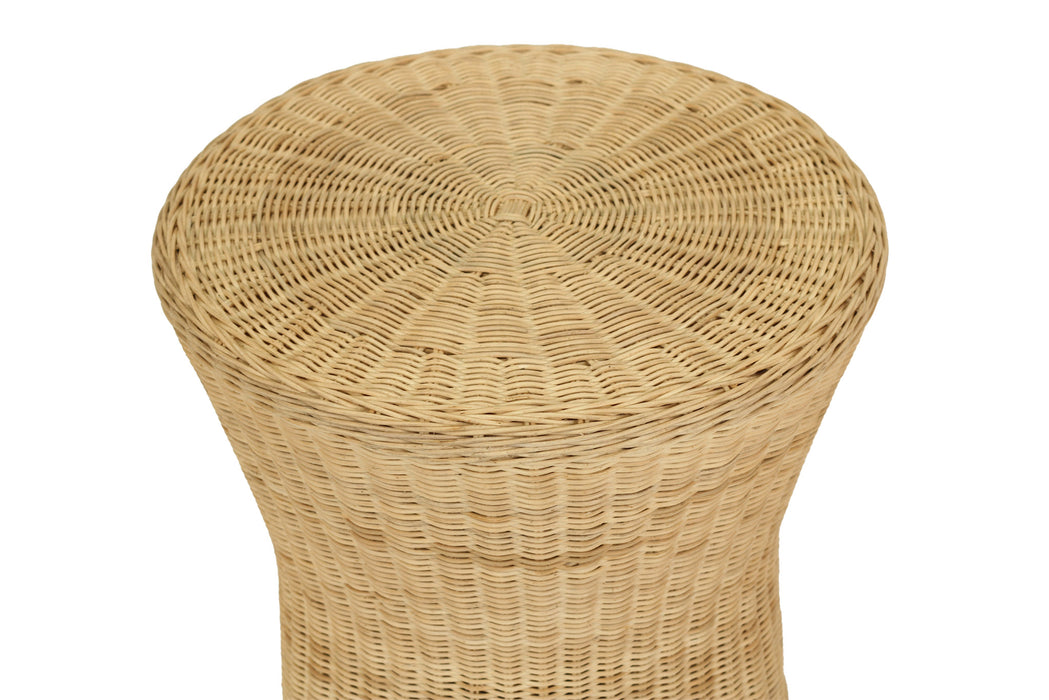 Bokarina Side Table - Natural 45cm