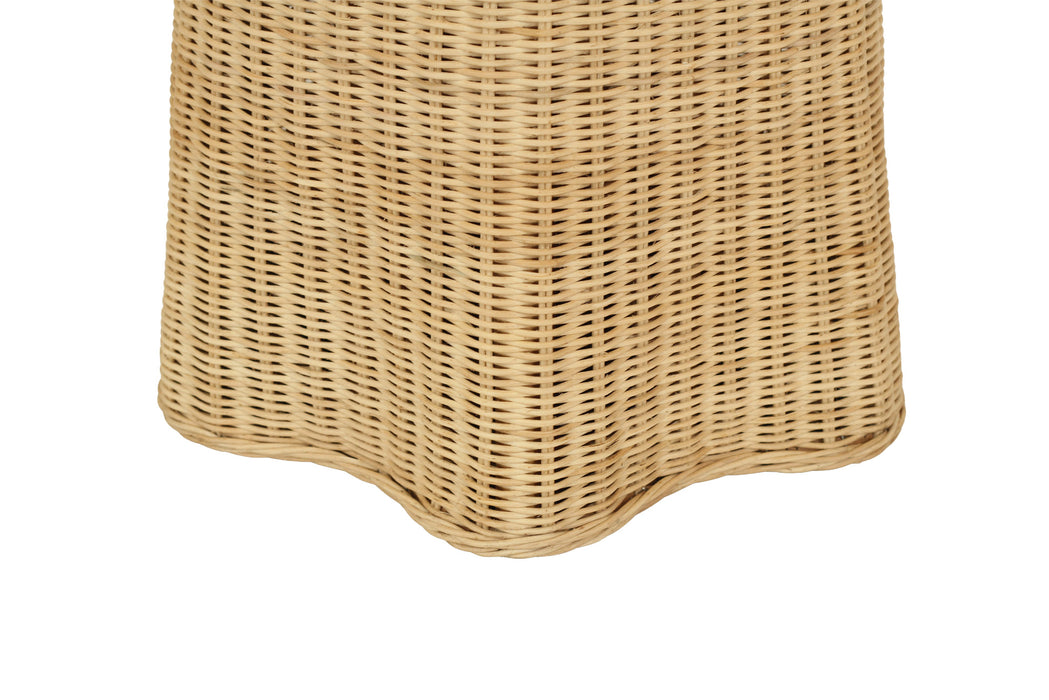 Bokarina Side Table - Natural 45cm