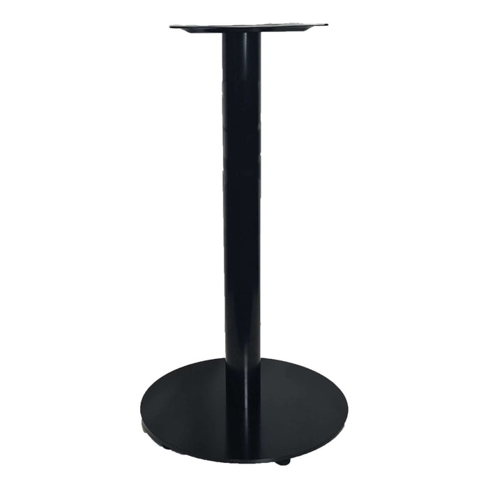 Durafurn Bondi Bar Height Disc Base 600DIA - Black (3 to 6 week approx. lead-time)