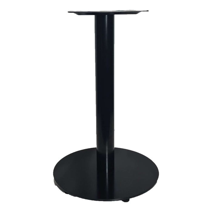 Durafurn Bondi Standard Height Disc Base 450DIA - Black (3 to 6 week approx. lead-time)