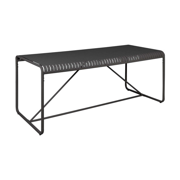 Bordeaux Table 180x80 - Dark Grey