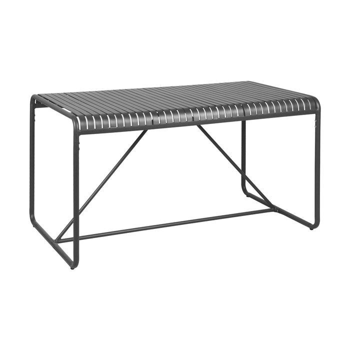 Bordeaux Table 140x80 - Dark Grey