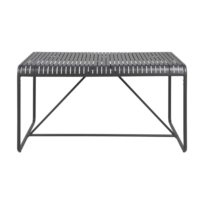 Bordeaux Table 140x80 - Dark Grey