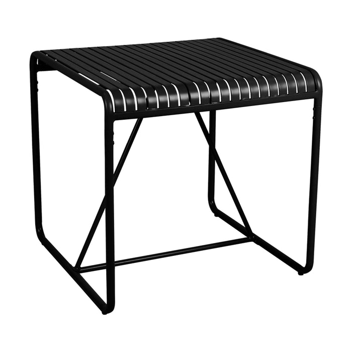 Bordeaux Table 80x80 - Black