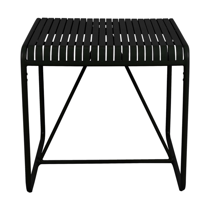 Bordeaux Table 80x80 - Black