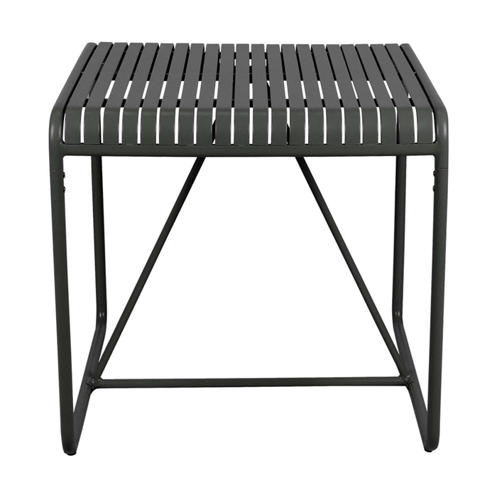 Bordeaux Table 80x80 - Dark Grey