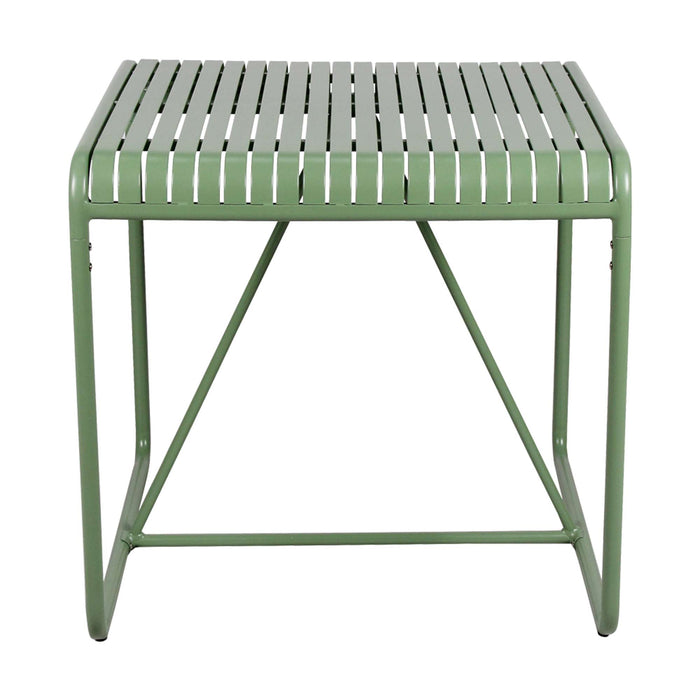 Bordeaux Table 80x80 - Olive Green