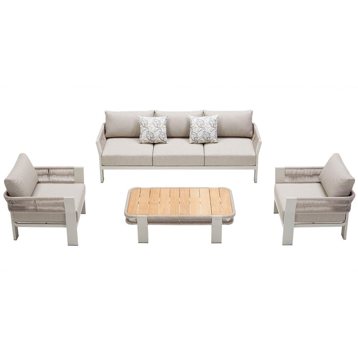 Borromeo Outdoor Lounge Set