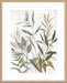 Botanical Blue Leaves II Wall Art