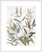 Botanical Blue Leaves II Wall Art