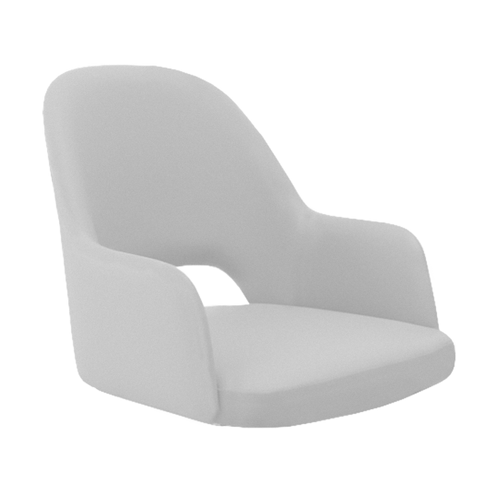 Bourbon Armchair Shell - RFU