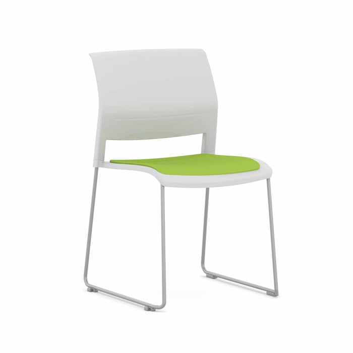 Game Chair Sled with Seat Pad