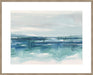 Bright Blue Marsh II Wall Art
