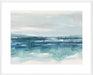 Bright Blue Marsh II Wall Art