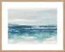 Bright Blue Marsh II Wall Art