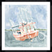 Bright Fishing Boat I Wall Art