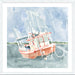 Bright Fishing Boat I Wall Art