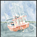 Bright Fishing Boat I Wall Art
