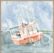 Bright Fishing Boat I Wall Art