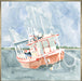 Bright Fishing Boat I Wall Art