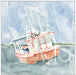 Bright Fishing Boat I Wall Art