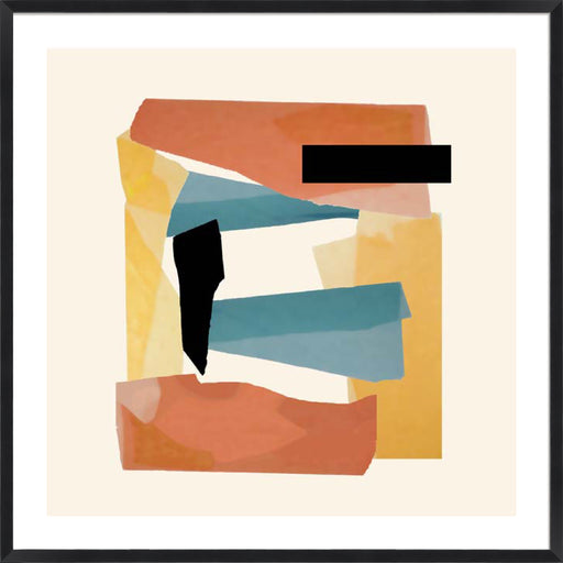 Bright Terracotta II Wall Art