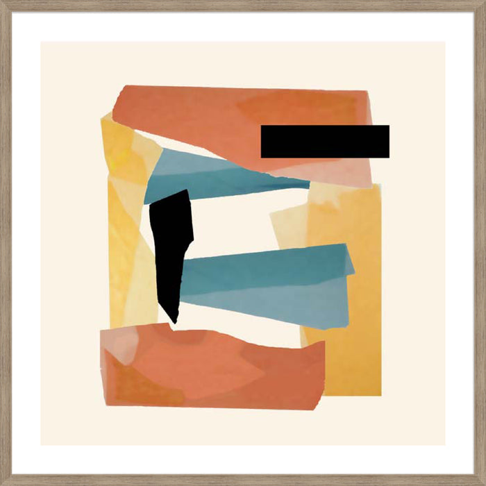 Bright Terracotta II Wall Art