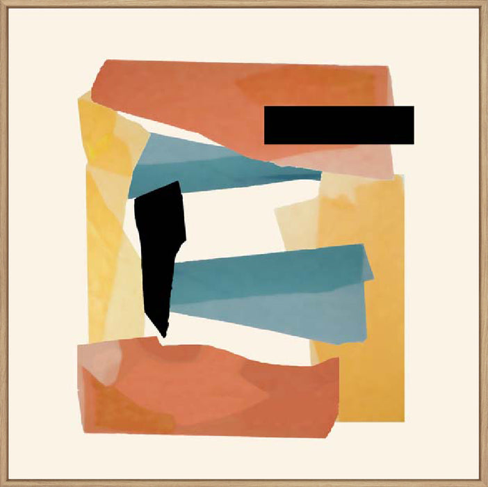 Bright Terracotta II Wall Art