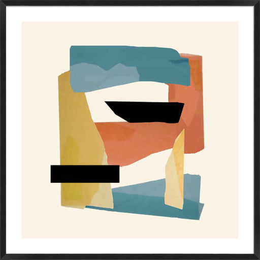 Bright Terracotta I  Wall Art