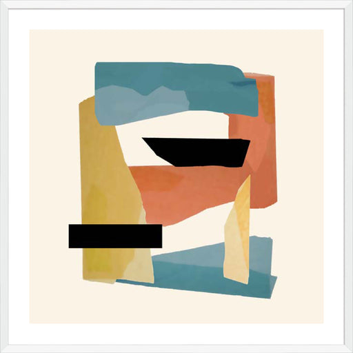 Bright Terracotta I  Wall Art